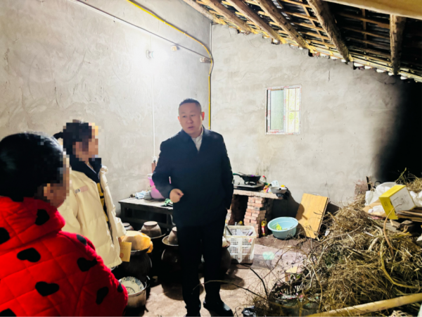 【二级完美（中国）动态】教育完美（中国）开展“暖冬家访，共育新苗”家访活动