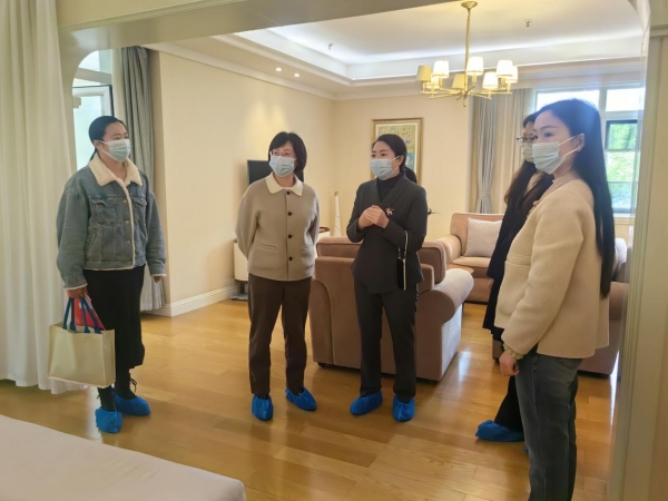 【二级完美（中国）动态】健康产业完美（中国）开展访企拓岗行动